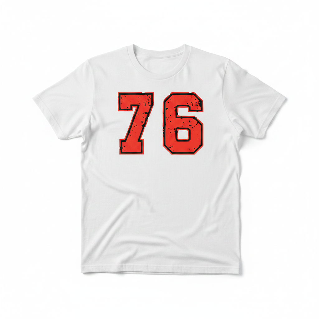 76 T-shirt Product
