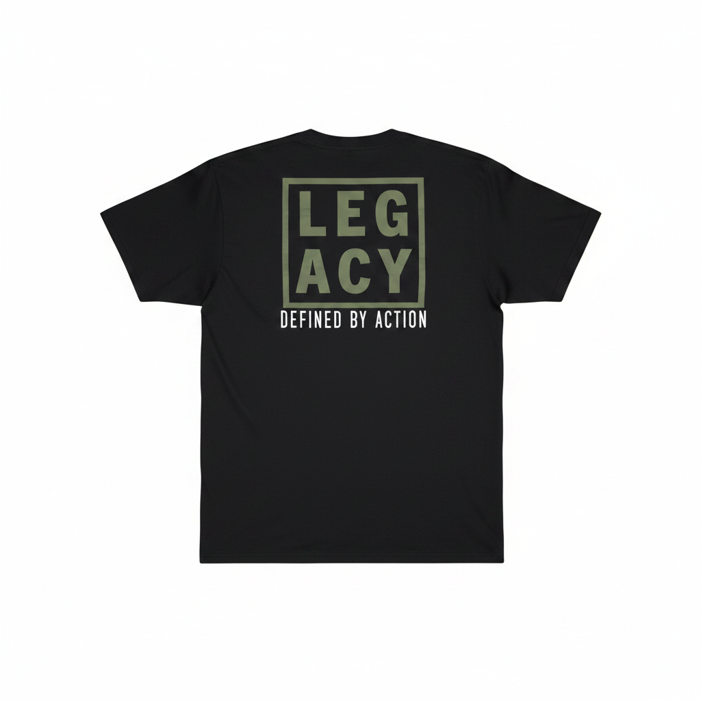 LEGACY BLCK T SHIRT