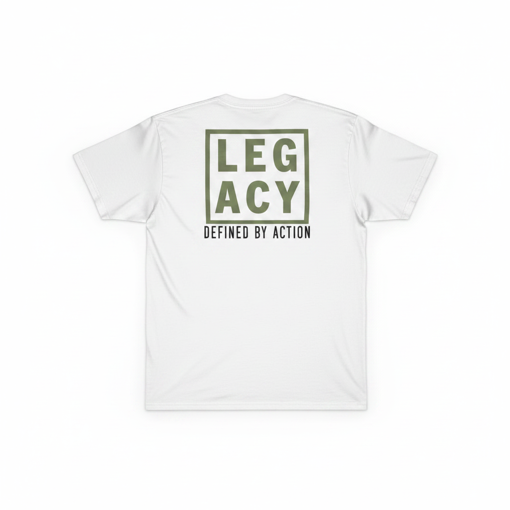 Legacy White T-Shirt
