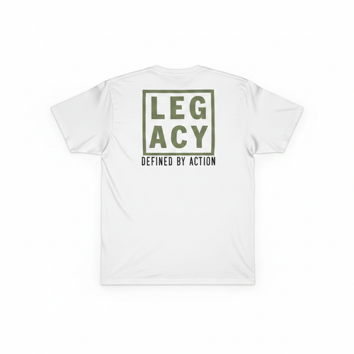 Legacy White T-Shirt