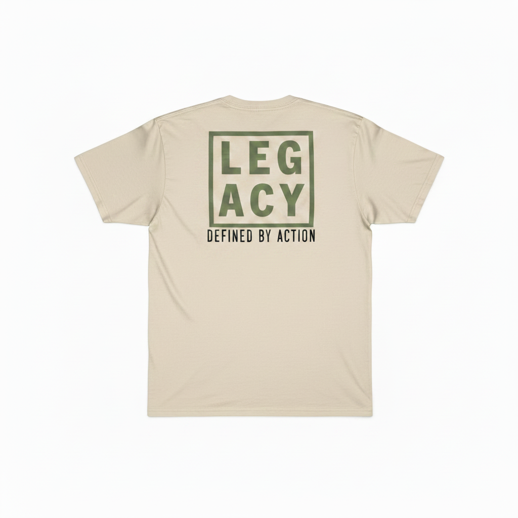 Legacy Beige T-Shirt