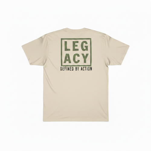 Legacy Beige T-Shirt